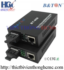 Bộ chuyển đổi quang điện 2 sợi 10/100/1000Mbps