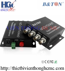 Bộ chuyển đổi video sang quang 4 kênh 1080P