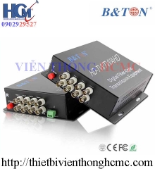 Bộ chuyển đổi video sang quang 8 kênh 1080P