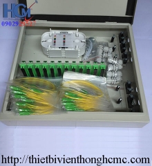 Hộp phối quang ODF ngoài trời 24FO