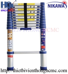 Thang nhôm rút đơn Nikawa NK-38
